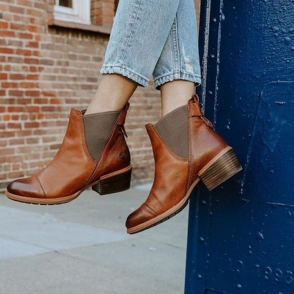 Timberland womens Sutherlin Bay Slouch Chelsea Chelsea Boots - Picture 1 of 15